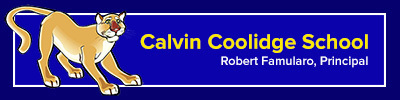 coolidge school banner