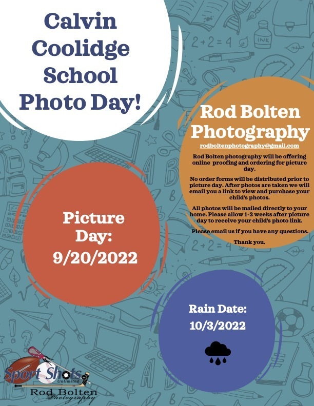 school photo day flyer