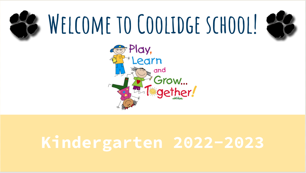 Coolidge Welcome Banner
