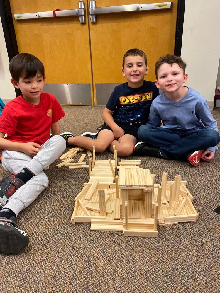 boys with blocks