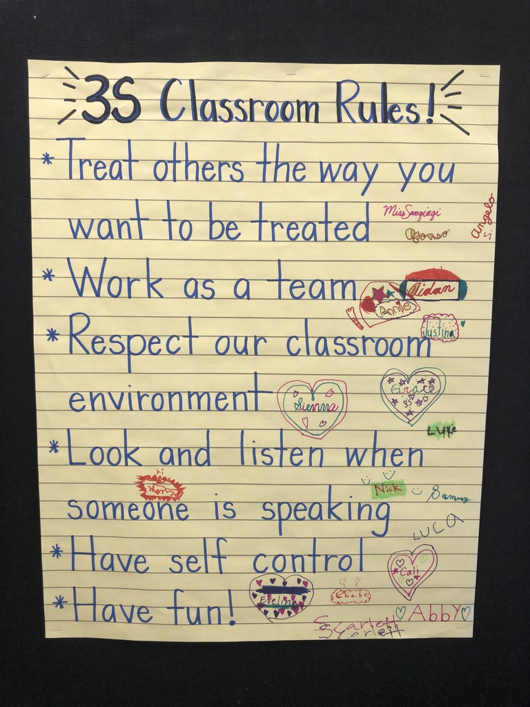 class rules