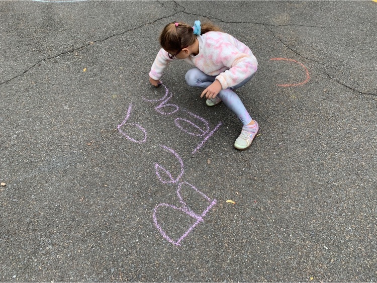 Be kind with chalk!