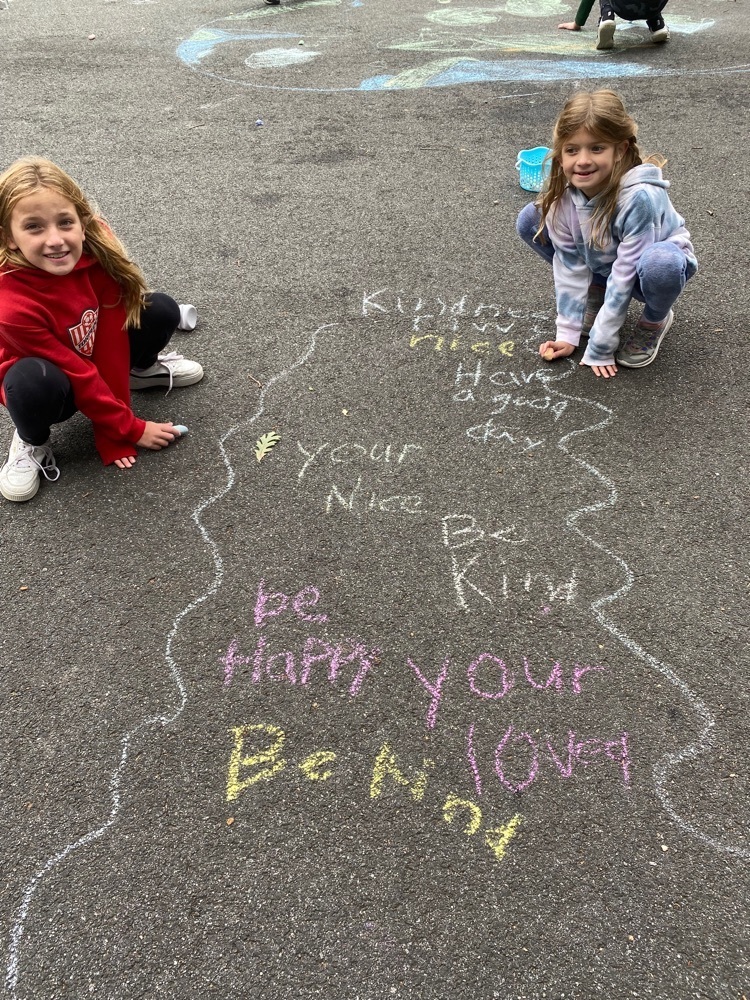 kindness chalk 