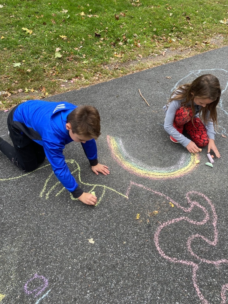 kindness chalk