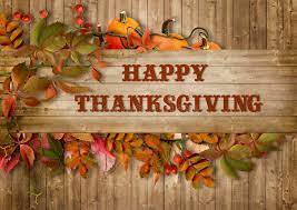 Happy Thanksgiving from Coolidge School