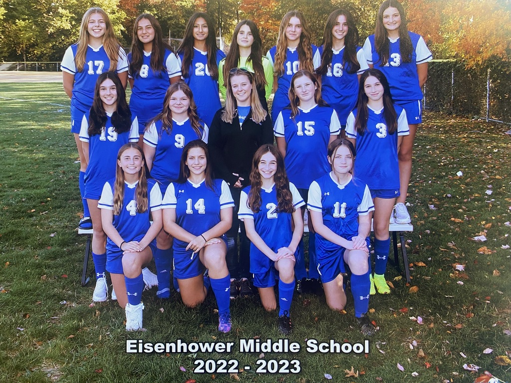 EMS Girls Soccer Team 2022-2023