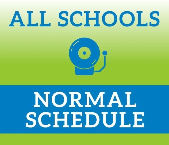 normal schedule