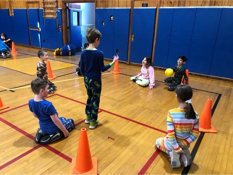 third grade PE