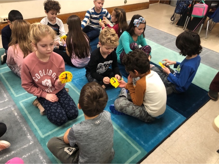 telling time in 2nd grade
