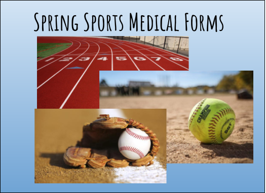 Spring Sports Medical forms