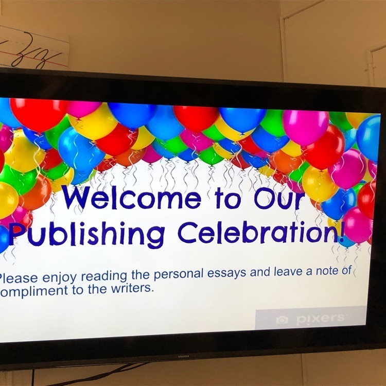 writing celebration