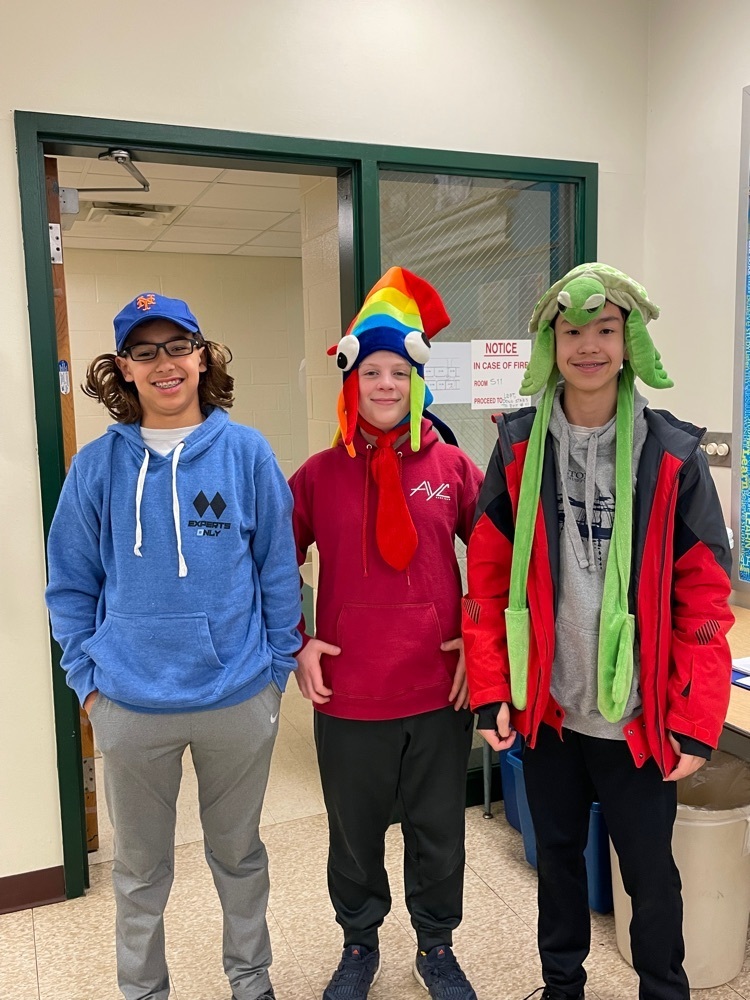 crazy hat day