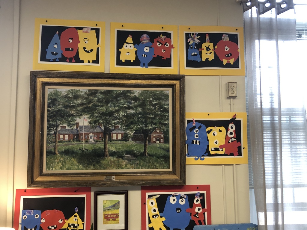 kindergarten artwork