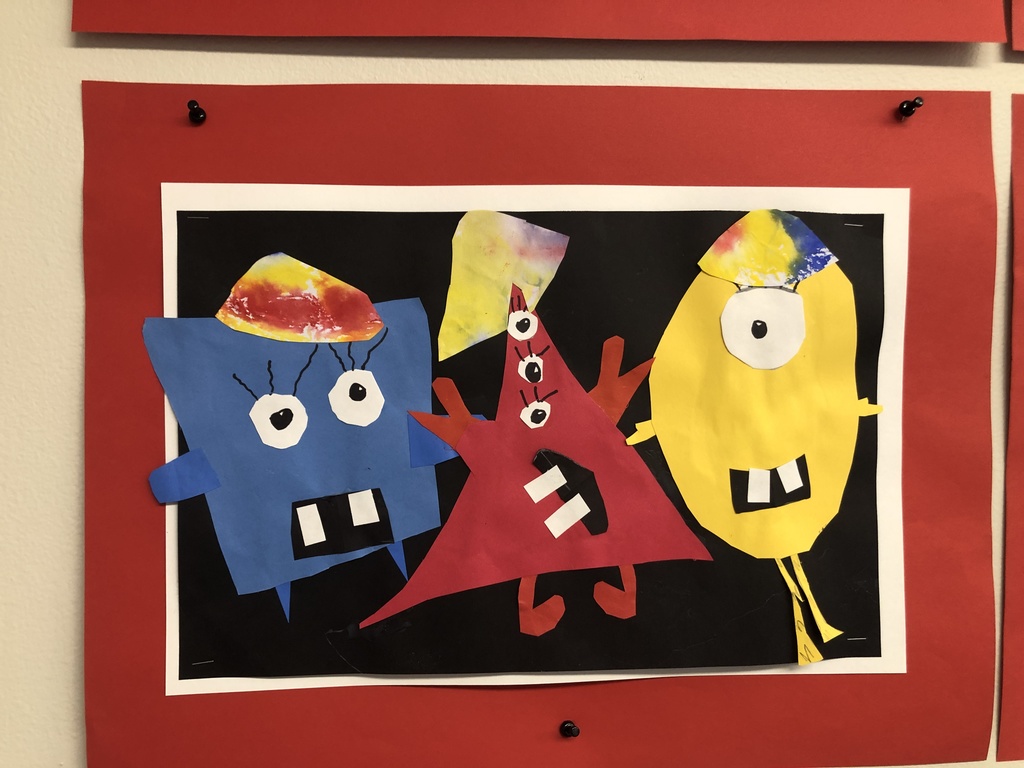 kindergarten artwork