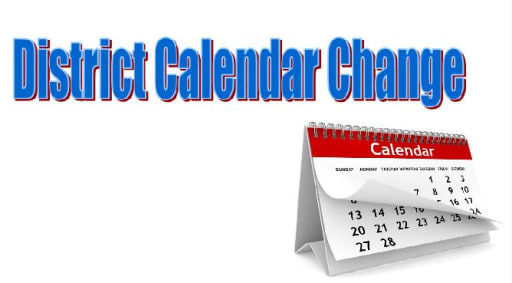 district calendar change