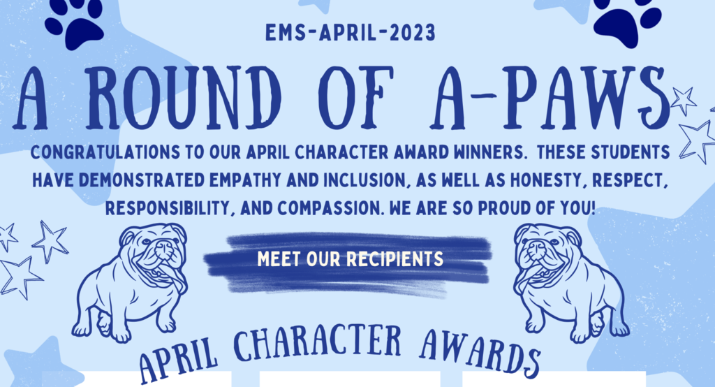 Character Awards April