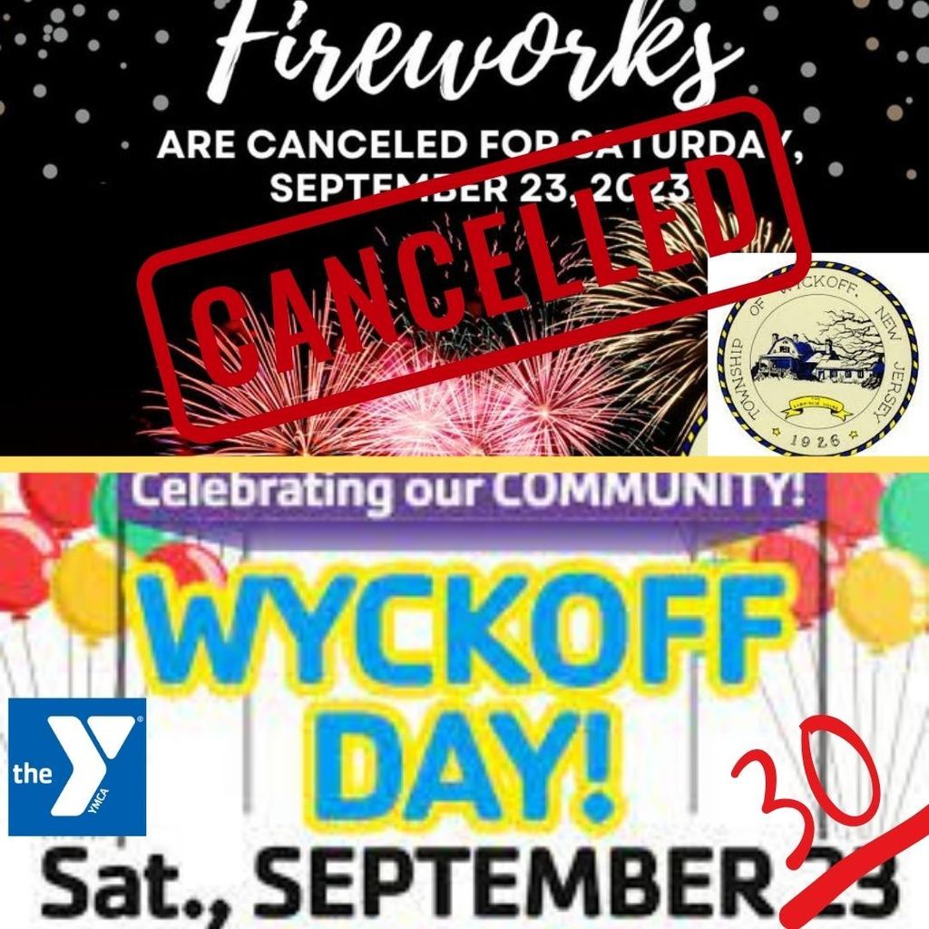 town events cancelled